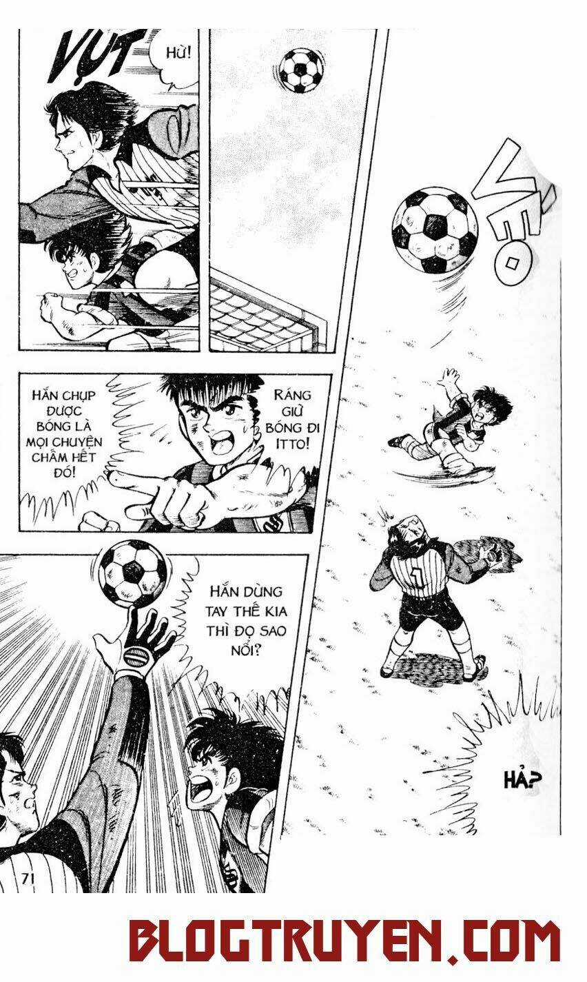 Kattobi Itto - Đường Dẫn Đến Khung Thành Bộ 1 Chapter 10 trang 20