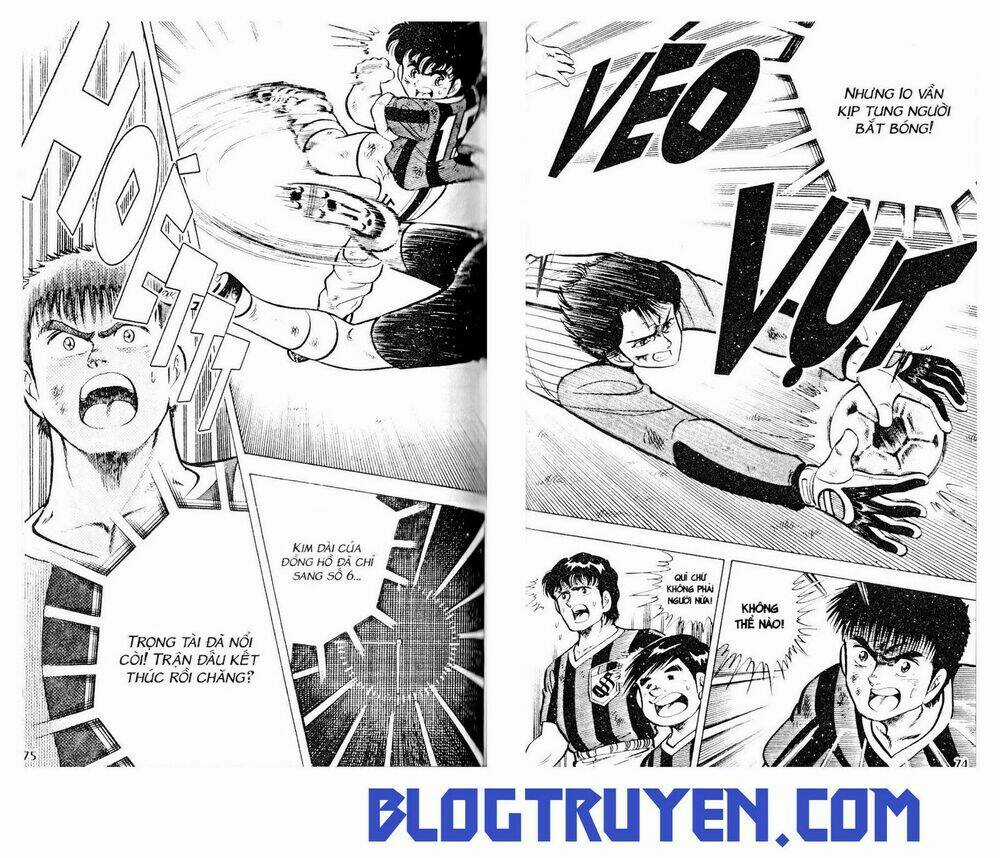 Kattobi Itto - Đường Dẫn Đến Khung Thành Bộ 1 Chapter 10 trang 23