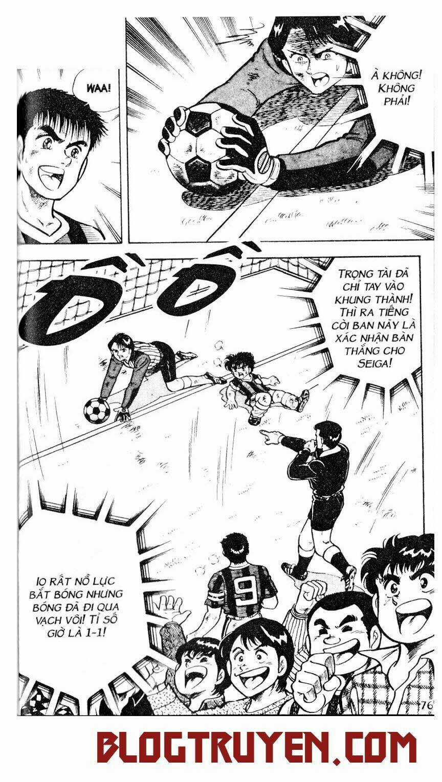 Kattobi Itto - Đường Dẫn Đến Khung Thành Bộ 1 Chapter 10 trang 24