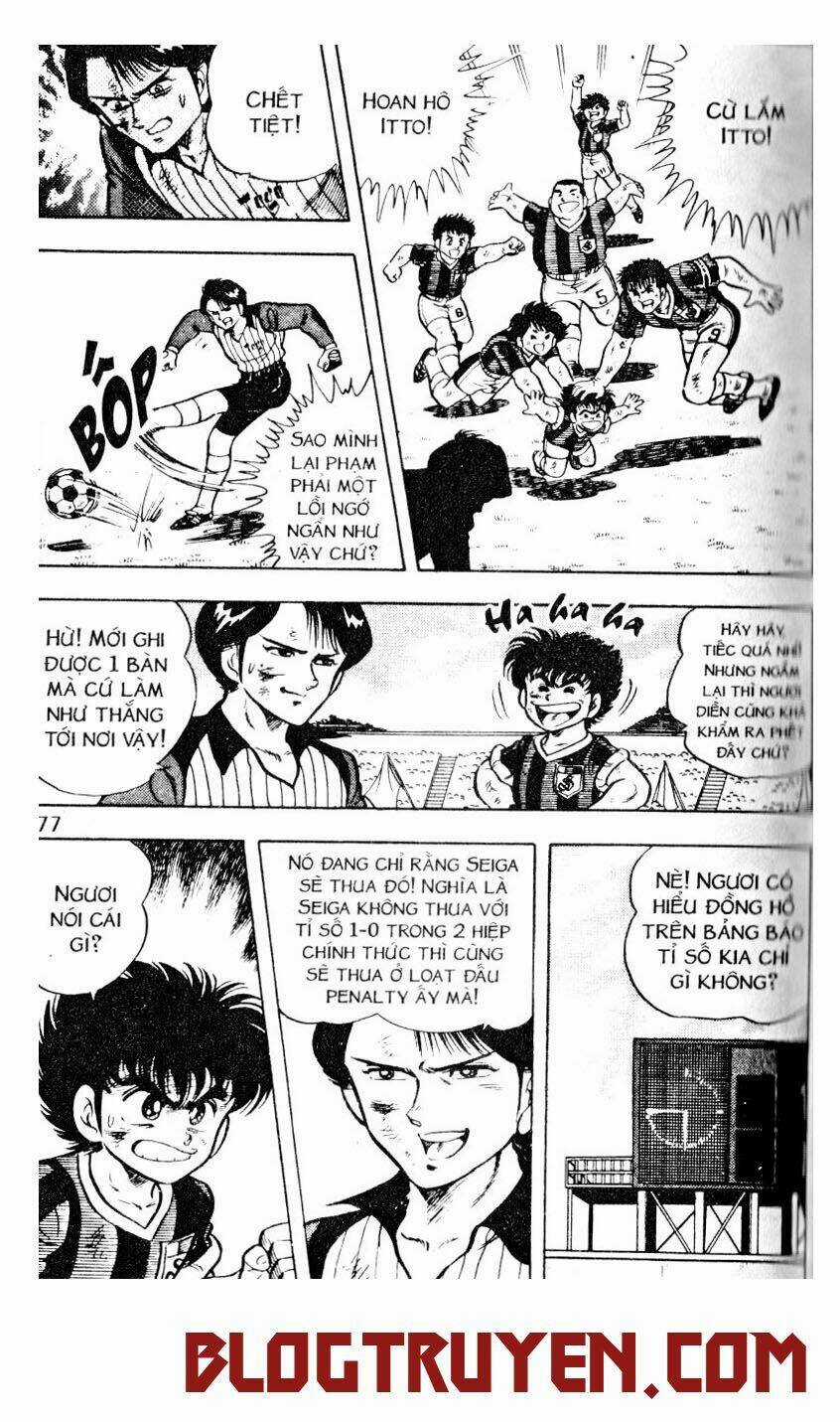 Kattobi Itto - Đường Dẫn Đến Khung Thành Bộ 1 Chapter 10 trang 25