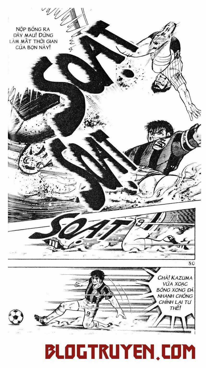 Kattobi Itto - Đường Dẫn Đến Khung Thành Bộ 1 Chapter 10 trang 28