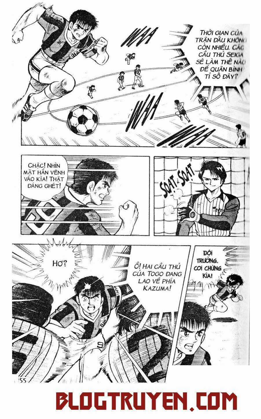 Kattobi Itto - Đường Dẫn Đến Khung Thành Bộ 1 Chapter 10 trang 3