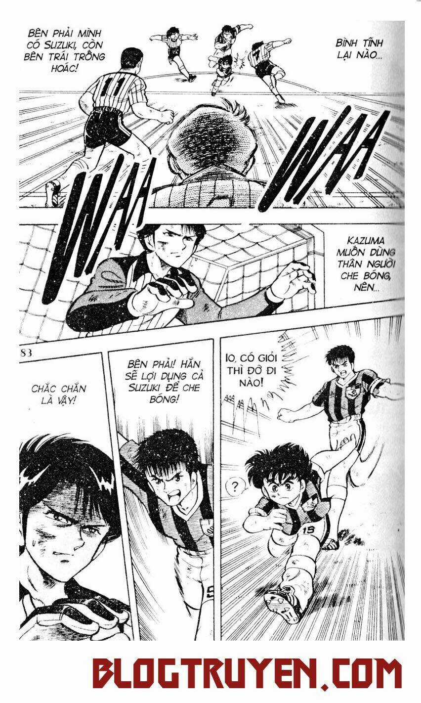 Kattobi Itto - Đường Dẫn Đến Khung Thành Bộ 1 Chapter 10 trang 31