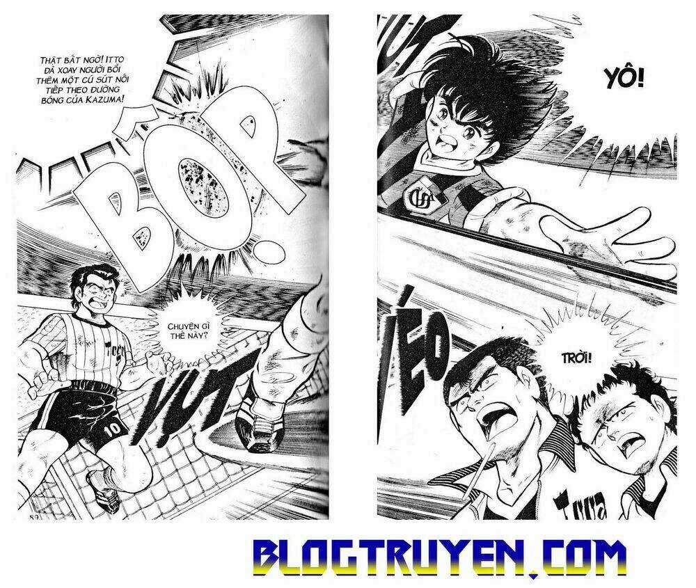 Kattobi Itto - Đường Dẫn Đến Khung Thành Bộ 1 Chapter 10 trang 35