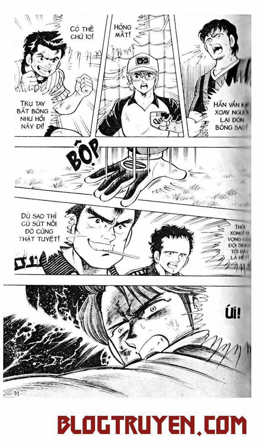 Kattobi Itto - Đường Dẫn Đến Khung Thành Bộ 1 Chapter 10 trang 37