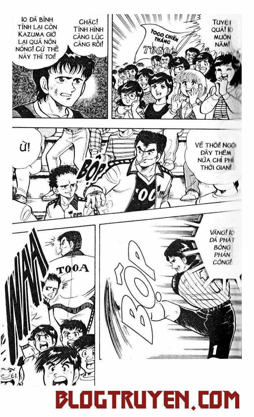 Kattobi Itto - Đường Dẫn Đến Khung Thành Bộ 1 Chapter 10 trang 9