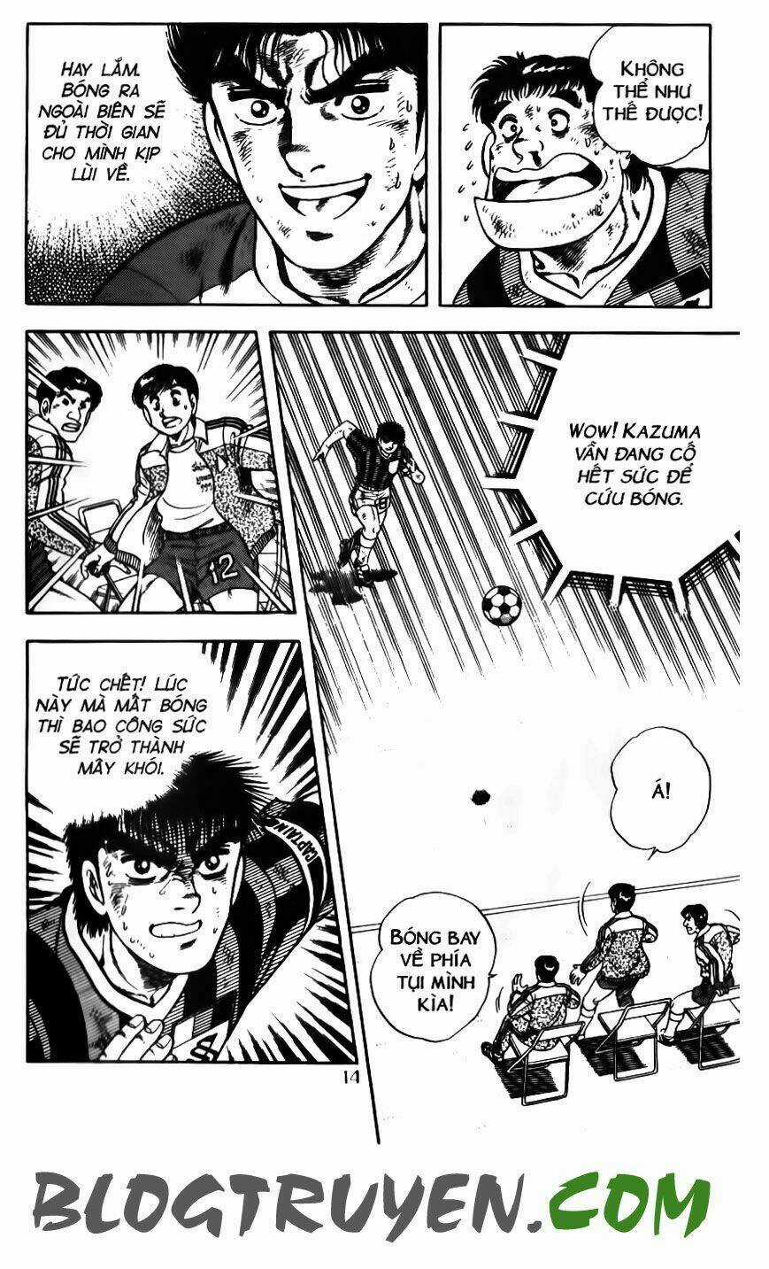 Kattobi Itto - Đường Dẫn Đến Khung Thành Bộ 1 Chapter 100 trang 10