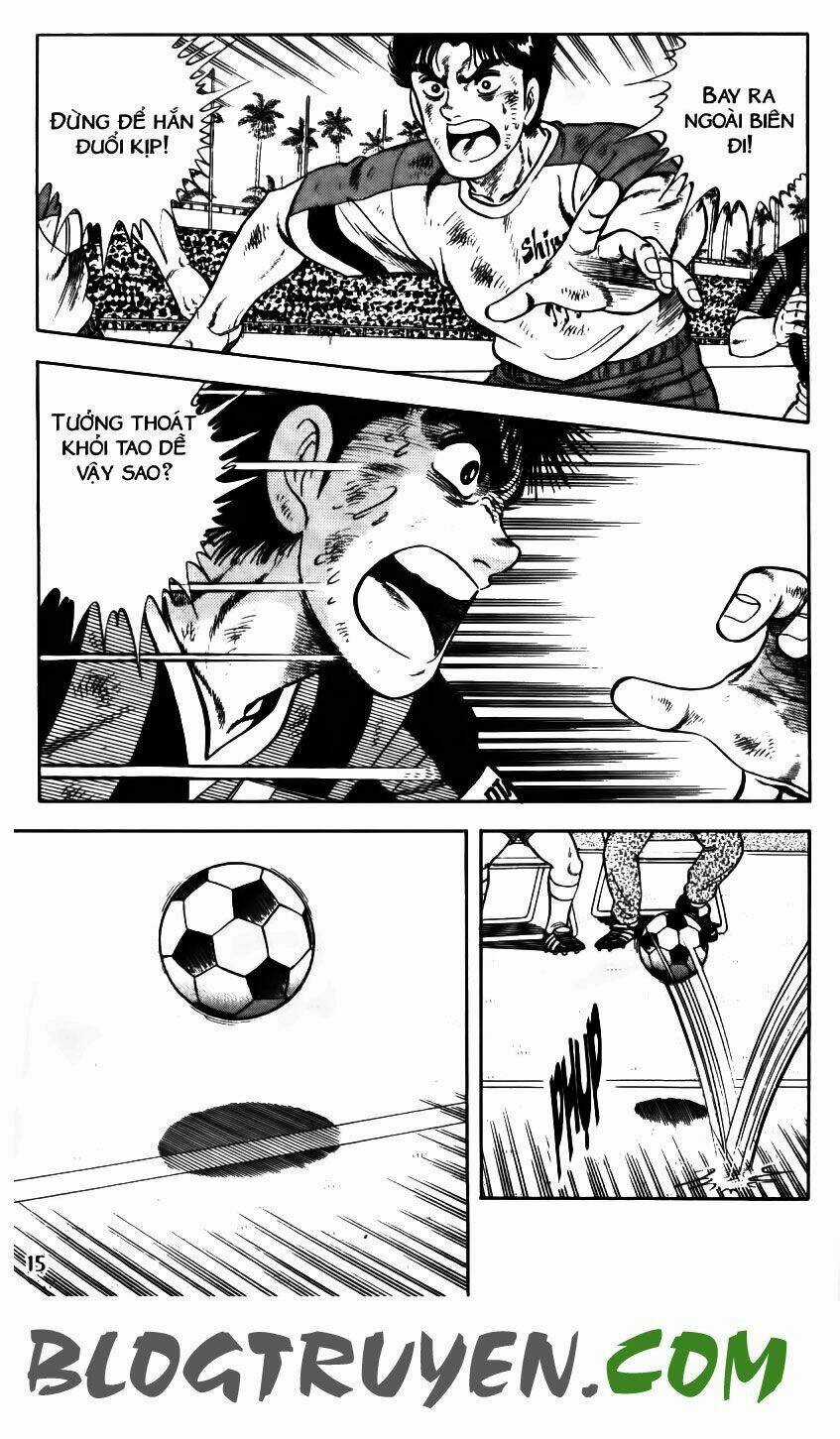 Kattobi Itto - Đường Dẫn Đến Khung Thành Bộ 1 Chapter 100 trang 11