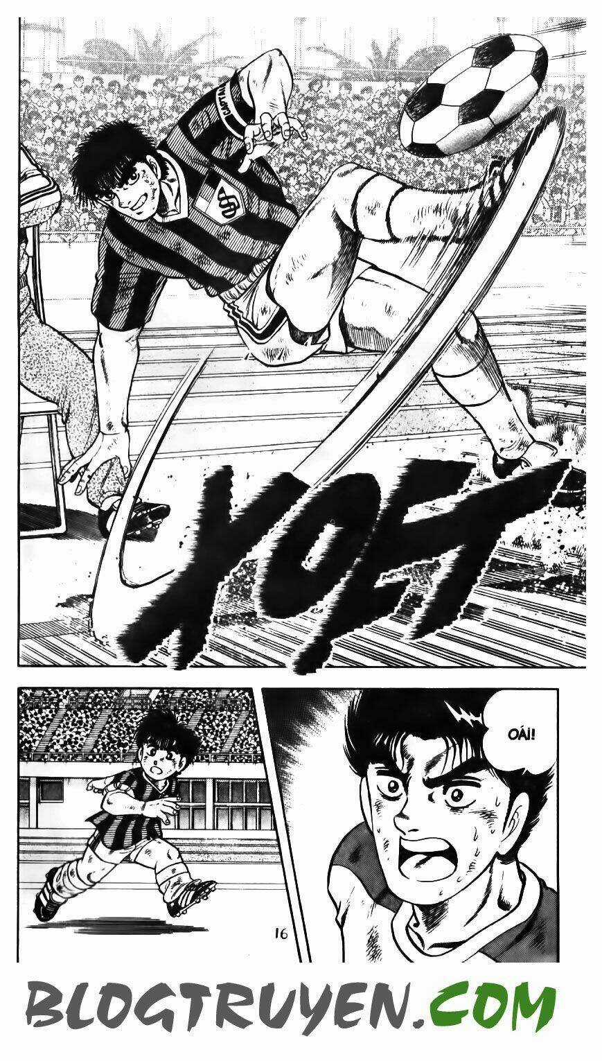 Kattobi Itto - Đường Dẫn Đến Khung Thành Bộ 1 Chapter 100 trang 12