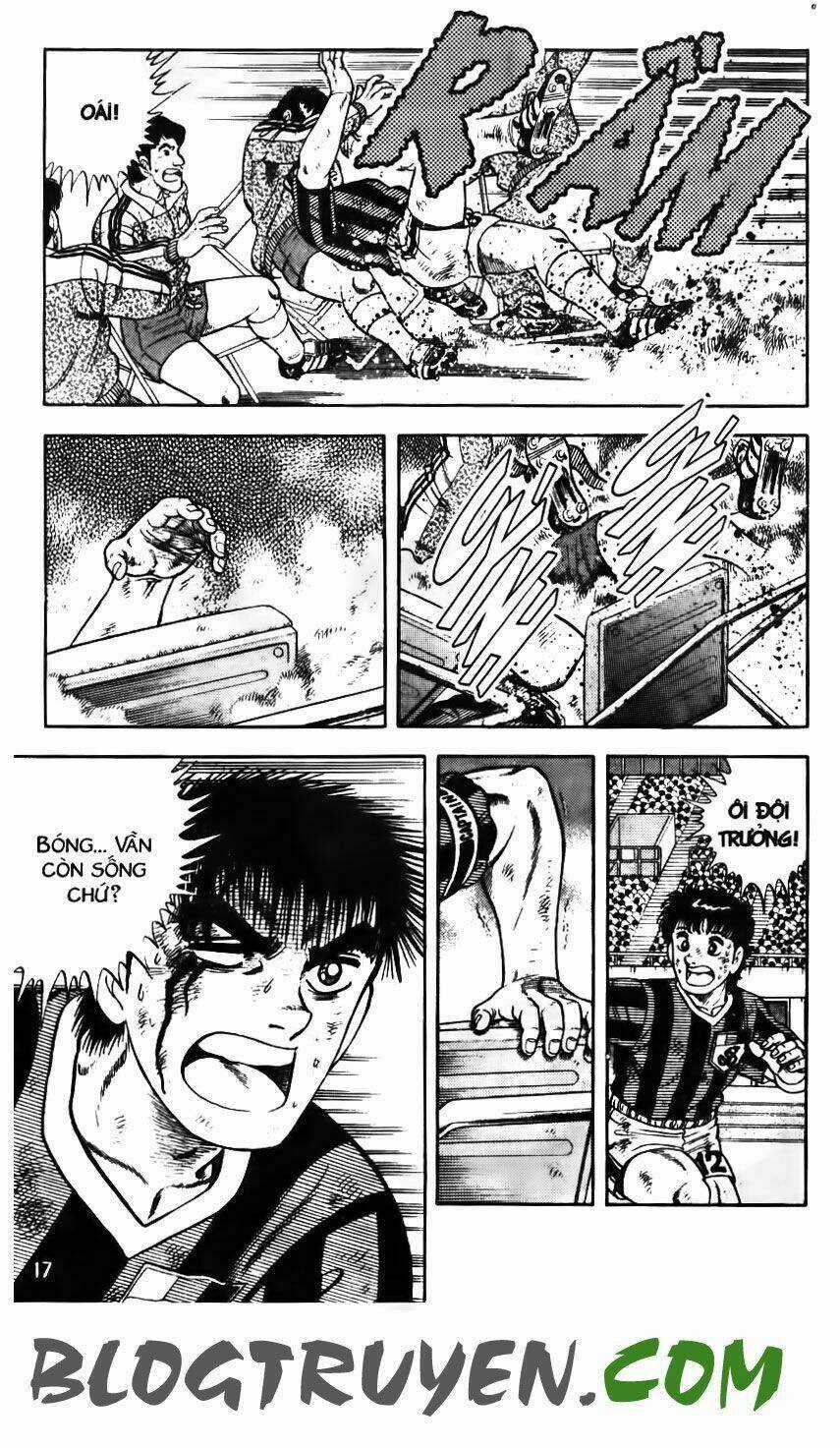 Kattobi Itto - Đường Dẫn Đến Khung Thành Bộ 1 Chapter 100 trang 13