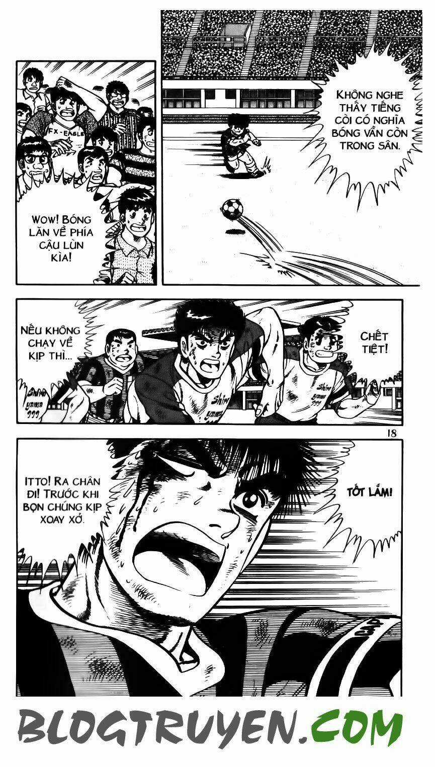 Kattobi Itto - Đường Dẫn Đến Khung Thành Bộ 1 Chapter 100 trang 14