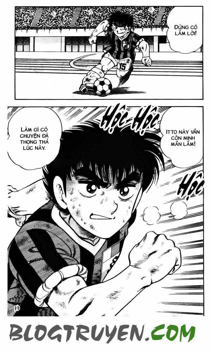 Kattobi Itto - Đường Dẫn Đến Khung Thành Bộ 1 Chapter 100 trang 15