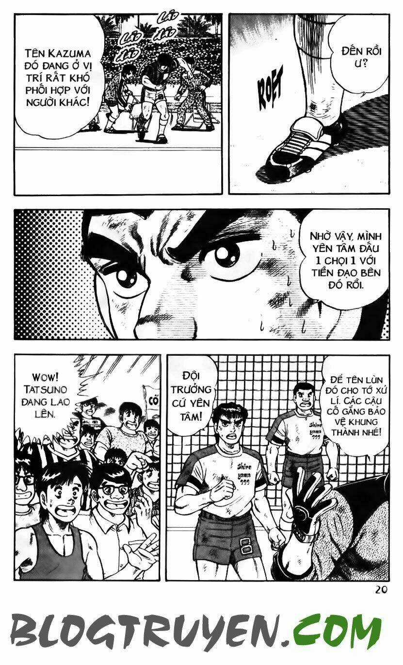 Kattobi Itto - Đường Dẫn Đến Khung Thành Bộ 1 Chapter 100 trang 16