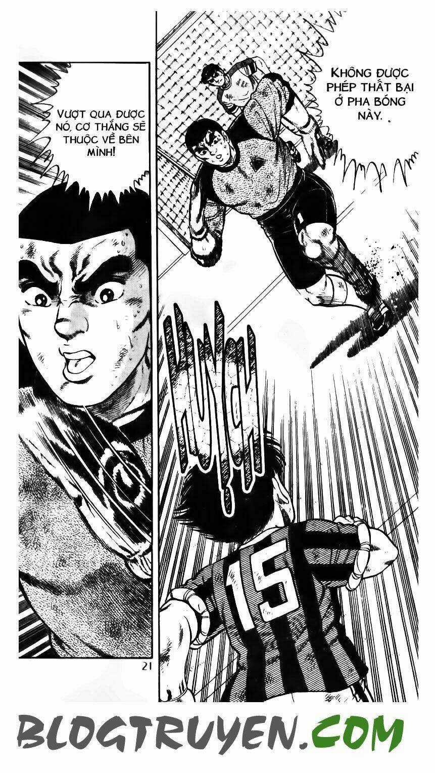 Kattobi Itto - Đường Dẫn Đến Khung Thành Bộ 1 Chapter 100 trang 17