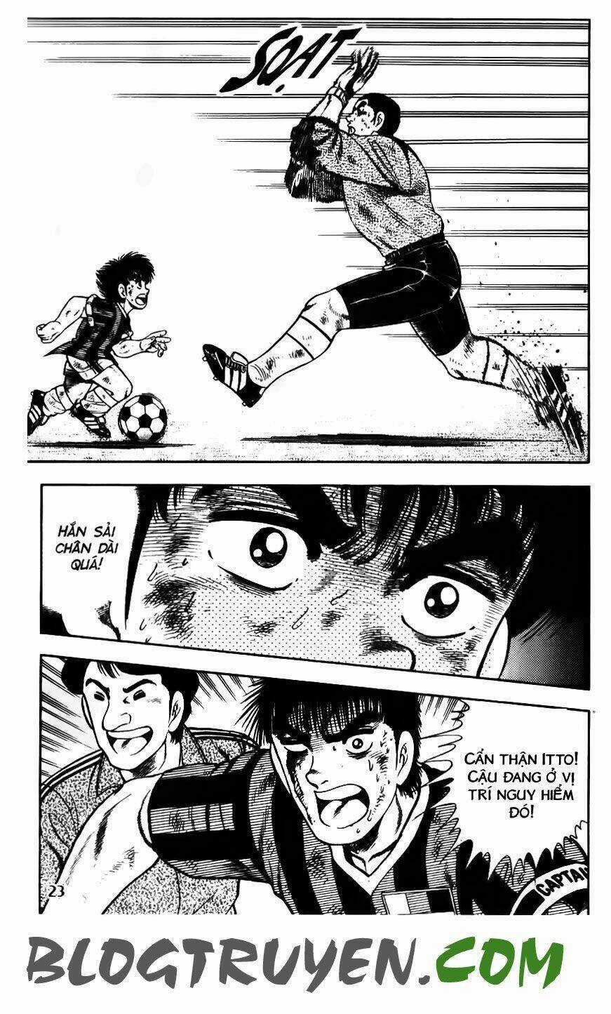 Kattobi Itto - Đường Dẫn Đến Khung Thành Bộ 1 Chapter 100 trang 19