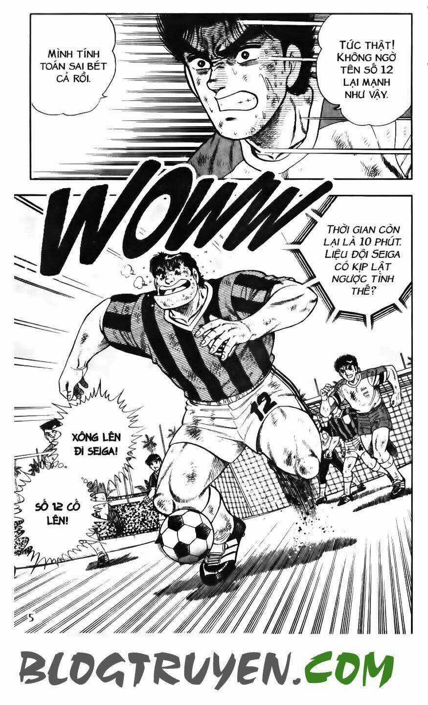 Kattobi Itto - Đường Dẫn Đến Khung Thành Bộ 1 Chapter 100 trang 2