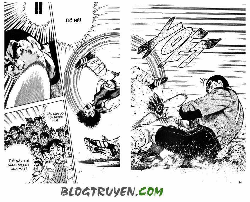 Kattobi Itto - Đường Dẫn Đến Khung Thành Bộ 1 Chapter 100 trang 22