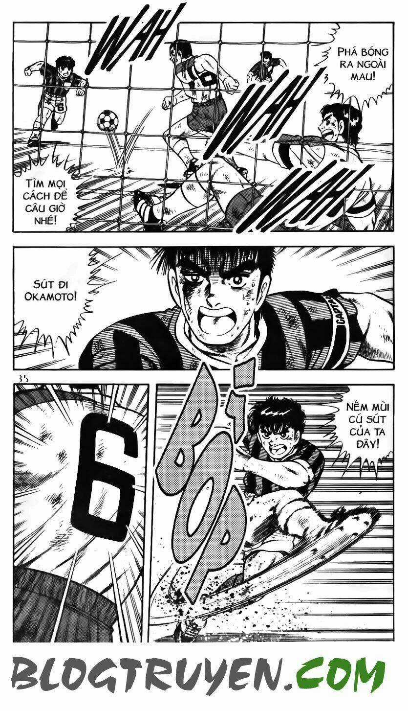 Kattobi Itto - Đường Dẫn Đến Khung Thành Bộ 1 Chapter 100 trang 29