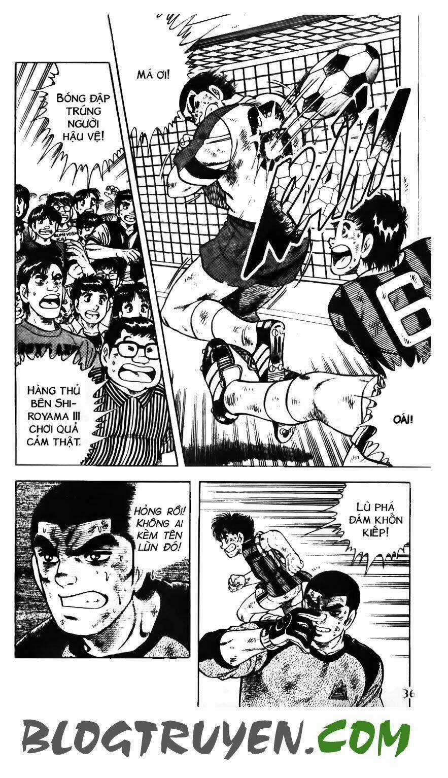 Kattobi Itto - Đường Dẫn Đến Khung Thành Bộ 1 Chapter 100 trang 30