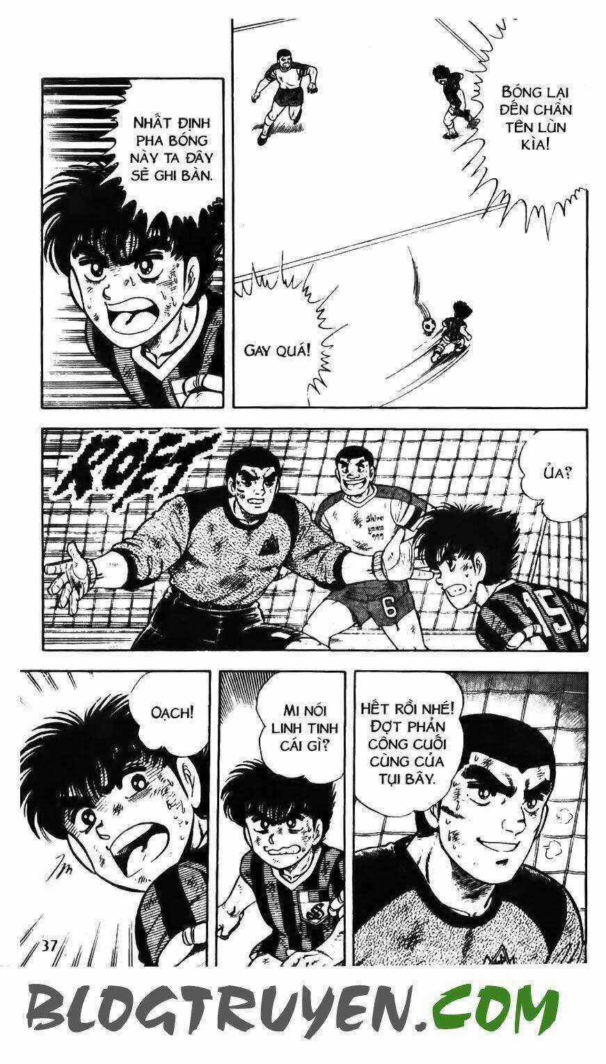 Kattobi Itto - Đường Dẫn Đến Khung Thành Bộ 1 Chapter 100 trang 31