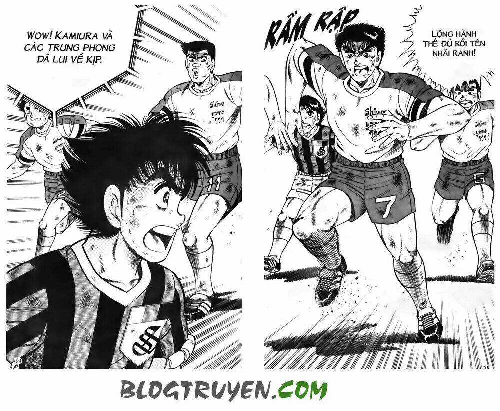 Kattobi Itto - Đường Dẫn Đến Khung Thành Bộ 1 Chapter 100 trang 32