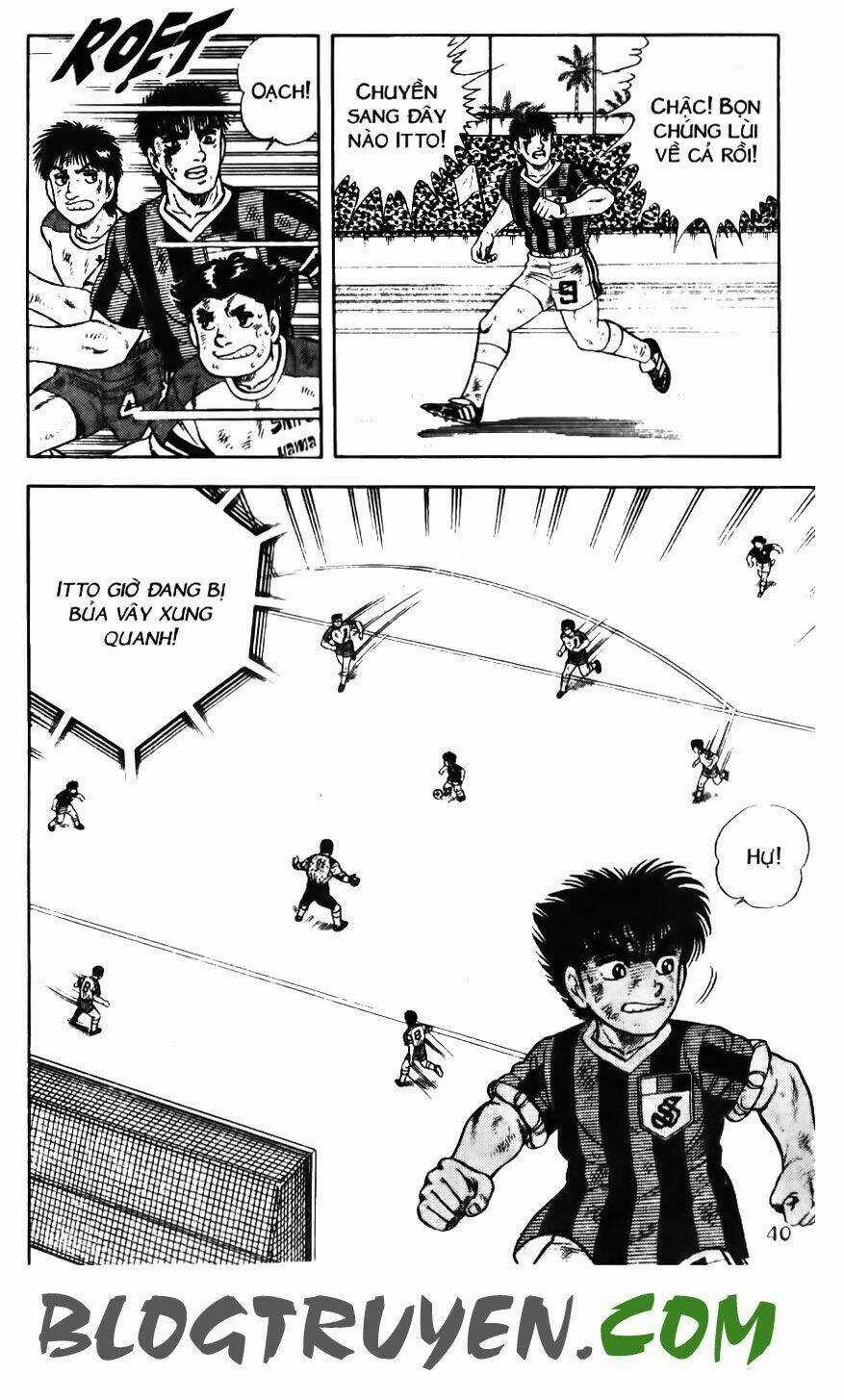 Kattobi Itto - Đường Dẫn Đến Khung Thành Bộ 1 Chapter 100 trang 33