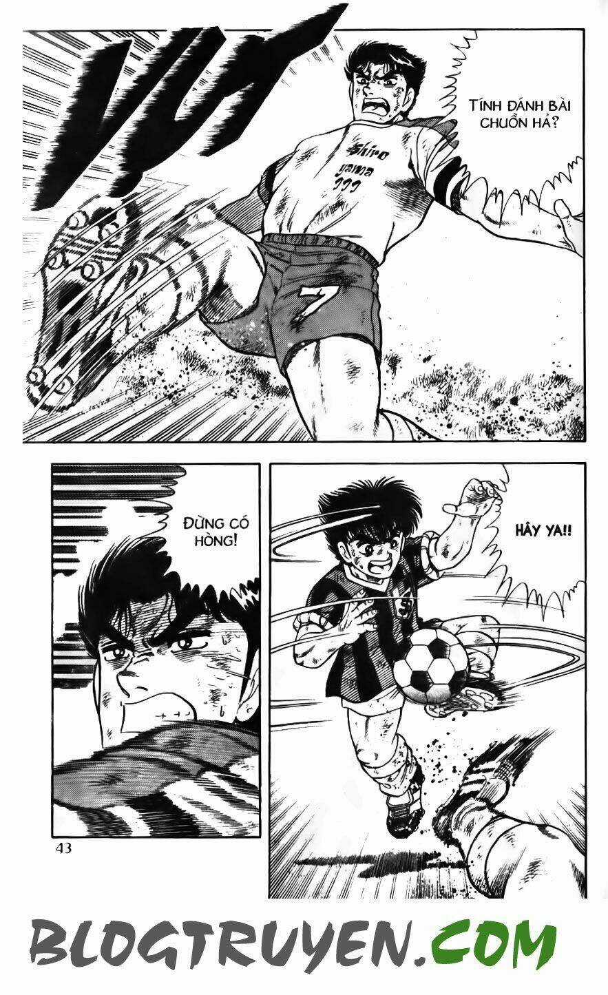 Kattobi Itto - Đường Dẫn Đến Khung Thành Bộ 1 Chapter 100 trang 36