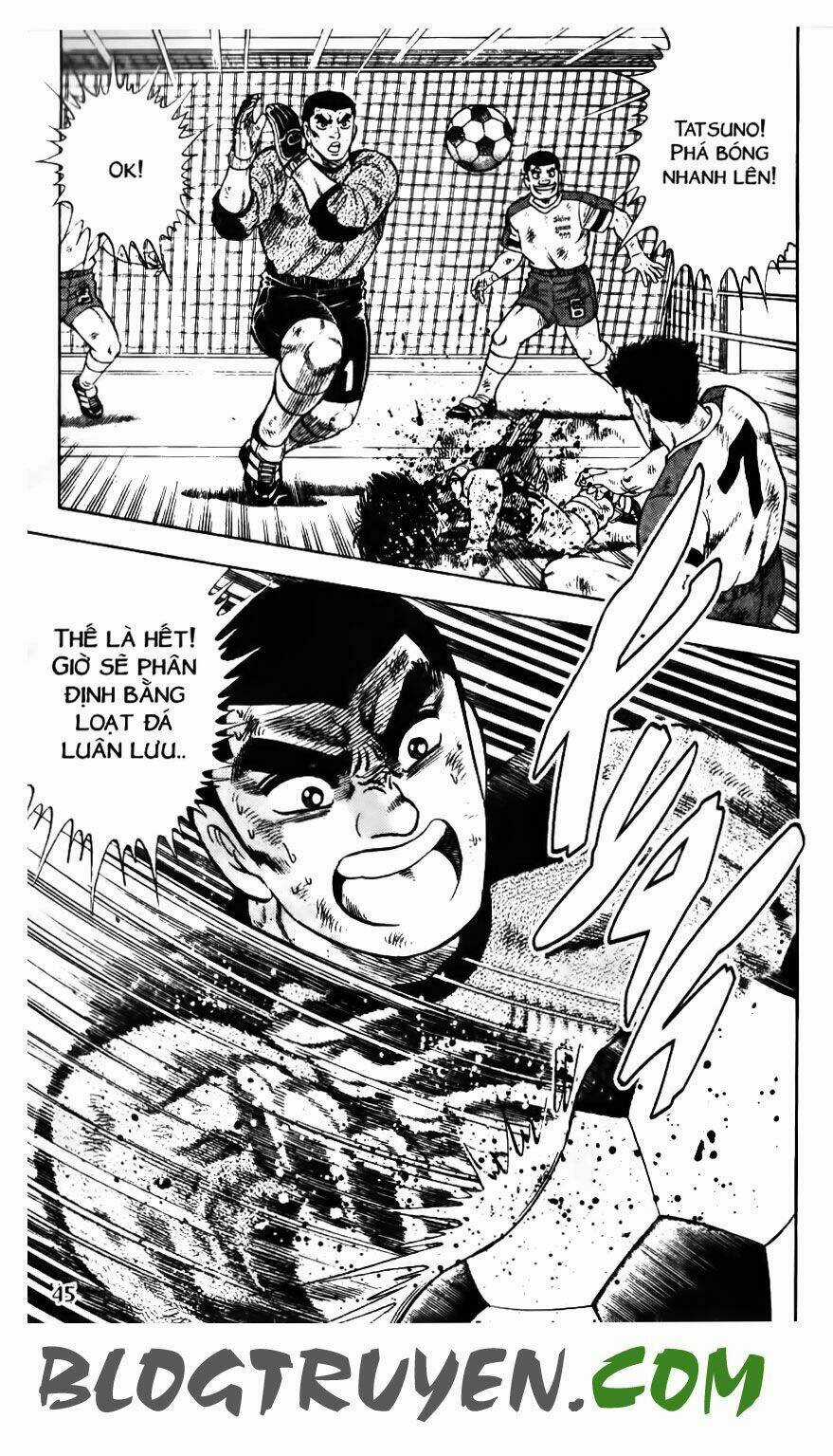 Kattobi Itto - Đường Dẫn Đến Khung Thành Bộ 1 Chapter 100 trang 38