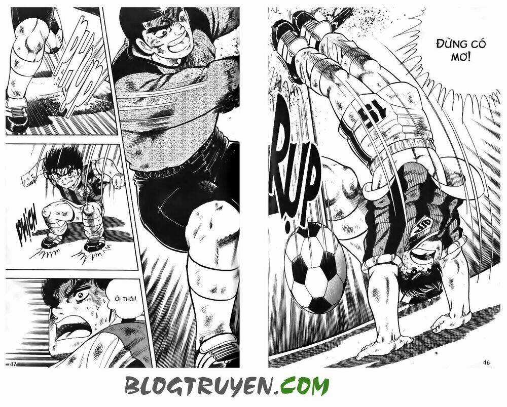 Kattobi Itto - Đường Dẫn Đến Khung Thành Bộ 1 Chapter 100 trang 39