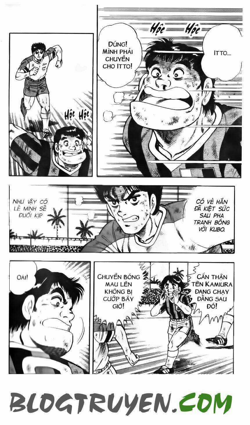 Kattobi Itto - Đường Dẫn Đến Khung Thành Bộ 1 Chapter 100 trang 4