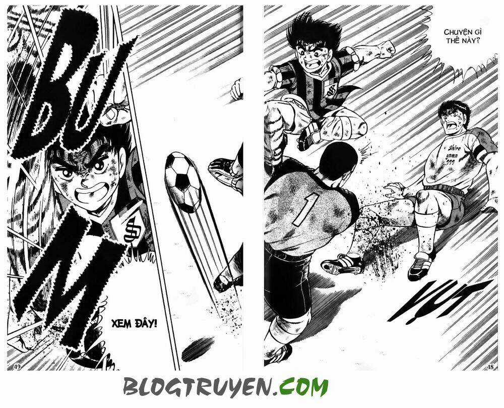 Kattobi Itto - Đường Dẫn Đến Khung Thành Bộ 1 Chapter 100 trang 40