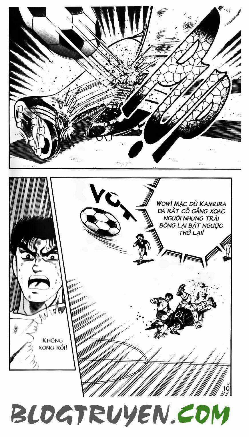 Kattobi Itto - Đường Dẫn Đến Khung Thành Bộ 1 Chapter 100 trang 6