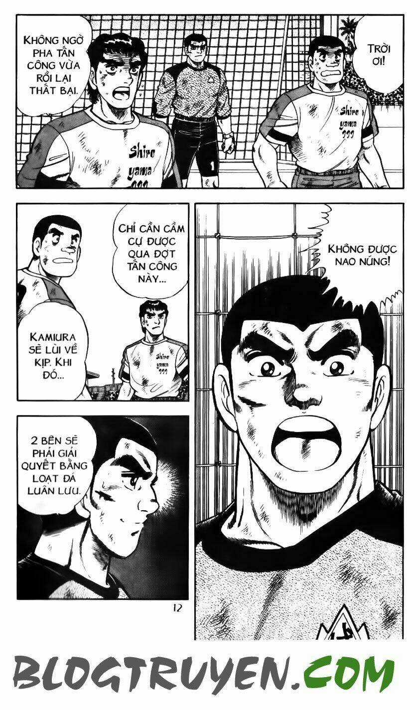 Kattobi Itto - Đường Dẫn Đến Khung Thành Bộ 1 Chapter 100 trang 8