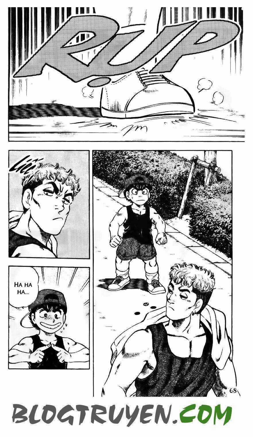 Kattobi Itto - Đường Dẫn Đến Khung Thành Bộ 1 Chapter 101 trang 10