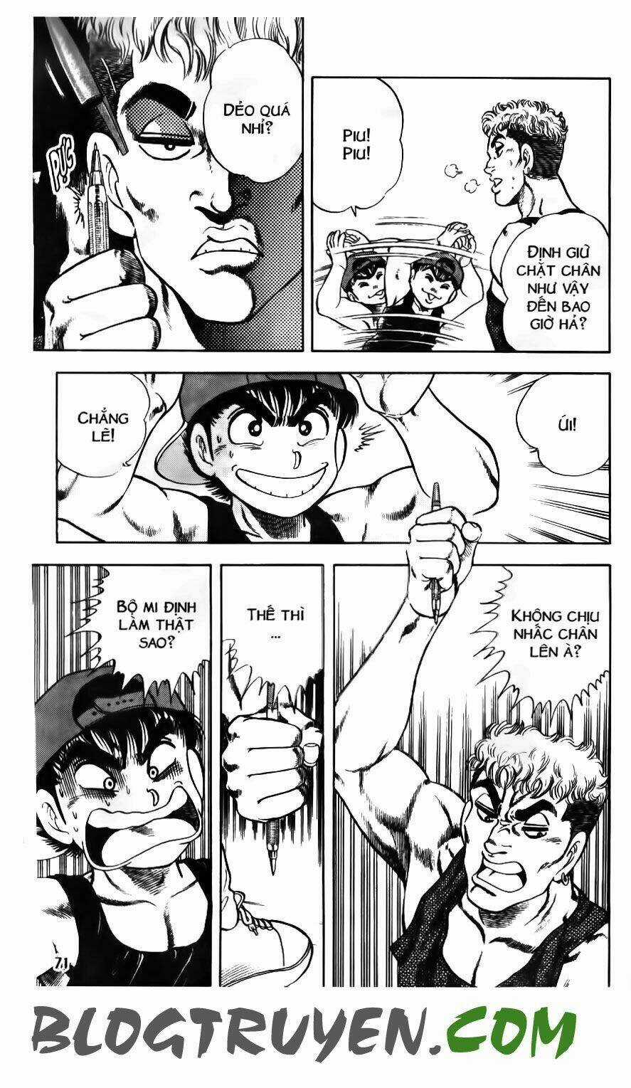 Kattobi Itto - Đường Dẫn Đến Khung Thành Bộ 1 Chapter 101 trang 13