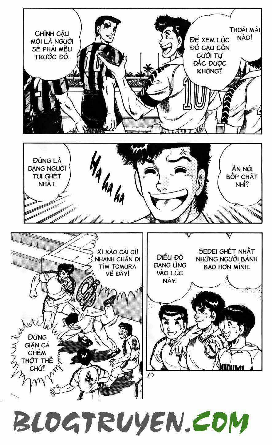 Kattobi Itto - Đường Dẫn Đến Khung Thành Bộ 1 Chapter 101 trang 21