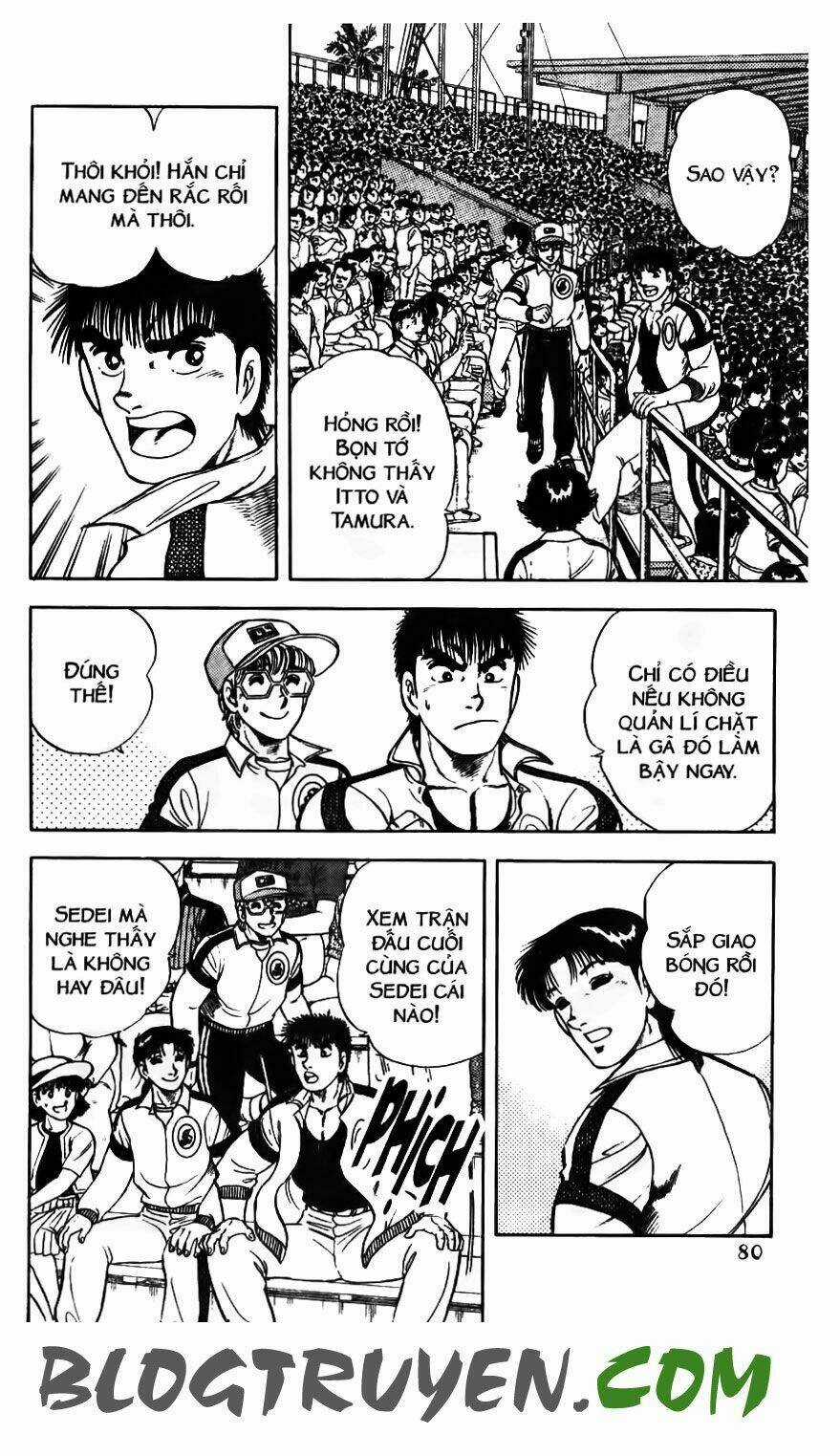 Kattobi Itto - Đường Dẫn Đến Khung Thành Bộ 1 Chapter 101 trang 22