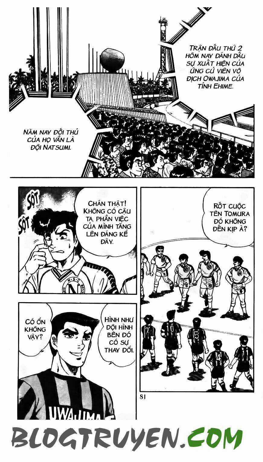 Kattobi Itto - Đường Dẫn Đến Khung Thành Bộ 1 Chapter 101 trang 23