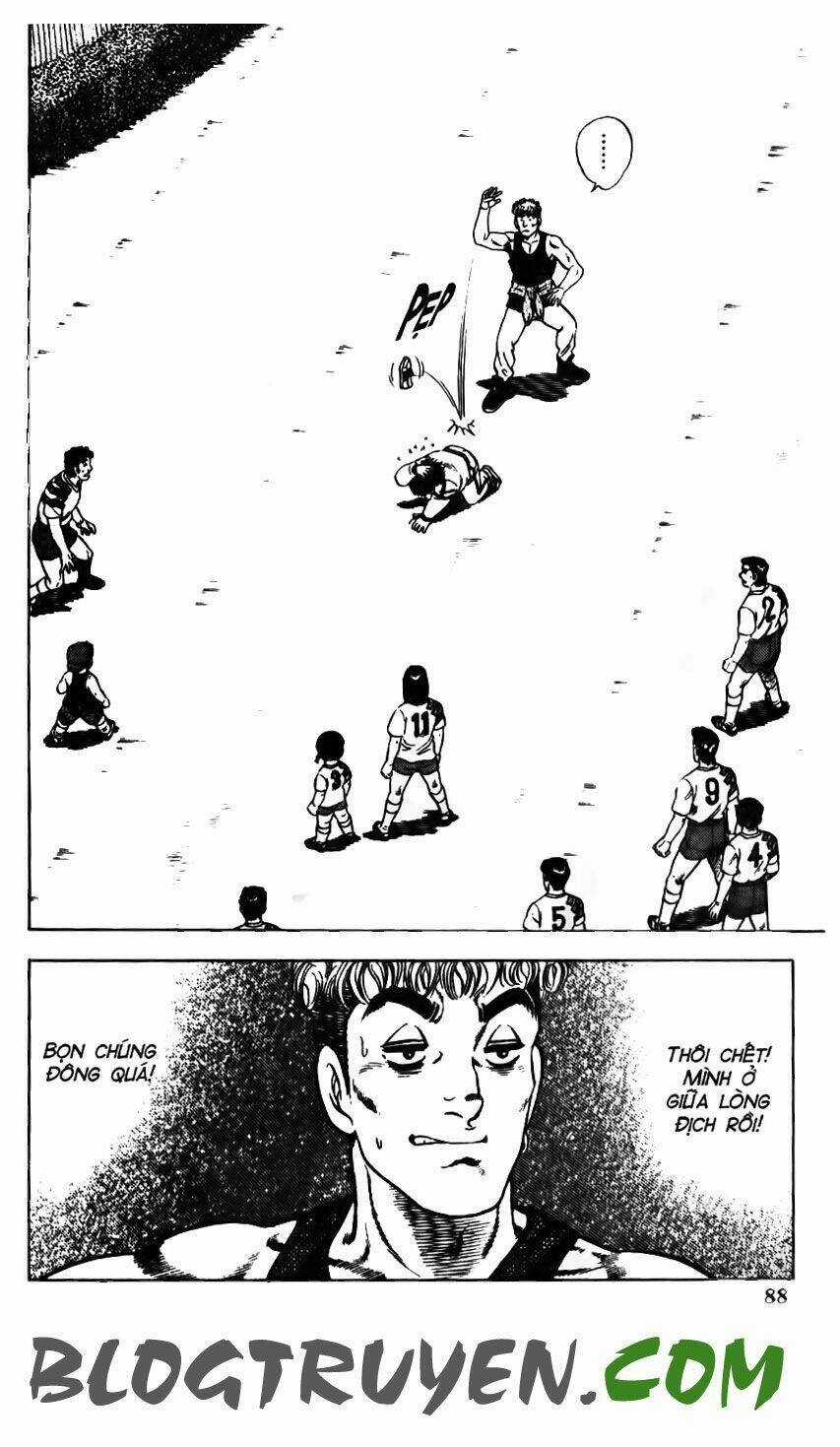 Kattobi Itto - Đường Dẫn Đến Khung Thành Bộ 1 Chapter 101 trang 30