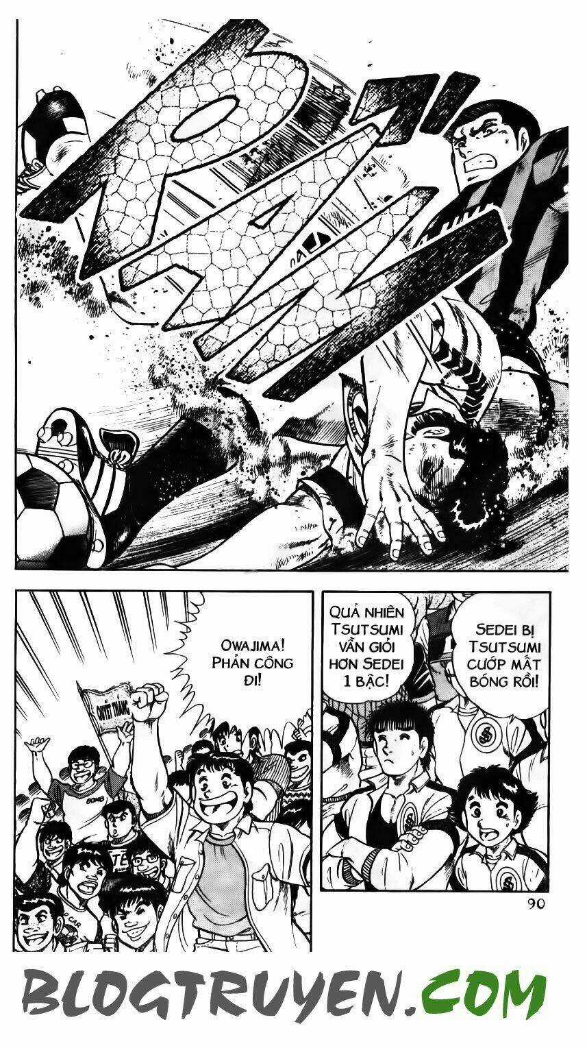 Kattobi Itto - Đường Dẫn Đến Khung Thành Bộ 1 Chapter 101 trang 32