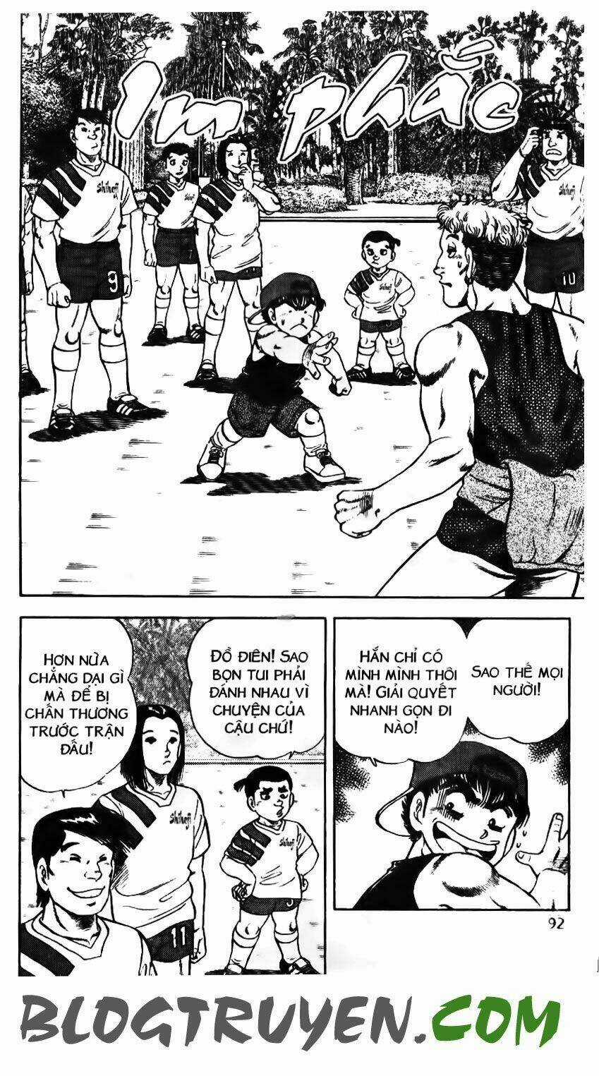 Kattobi Itto - Đường Dẫn Đến Khung Thành Bộ 1 Chapter 101 trang 34