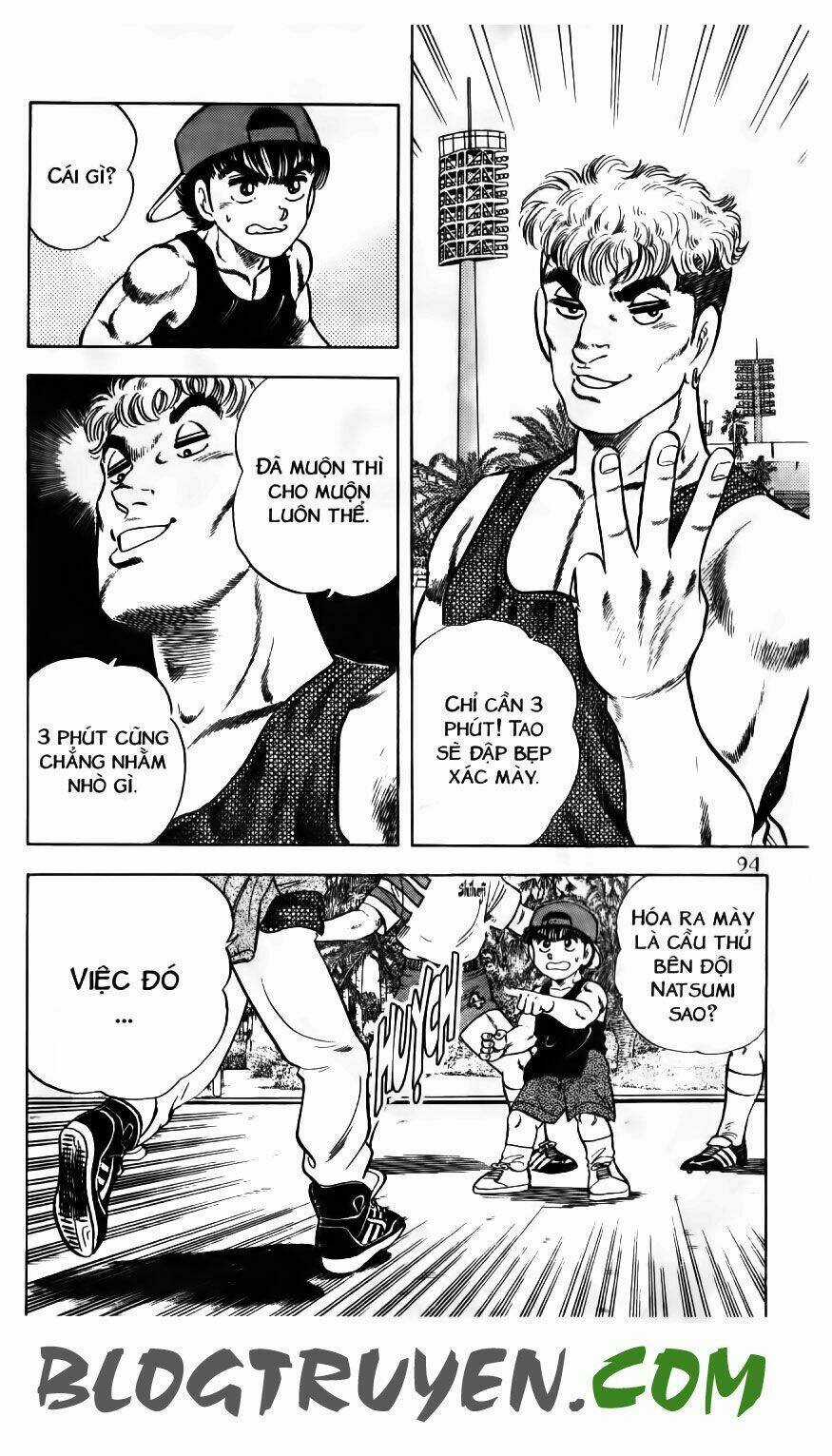 Kattobi Itto - Đường Dẫn Đến Khung Thành Bộ 1 Chapter 101 trang 36