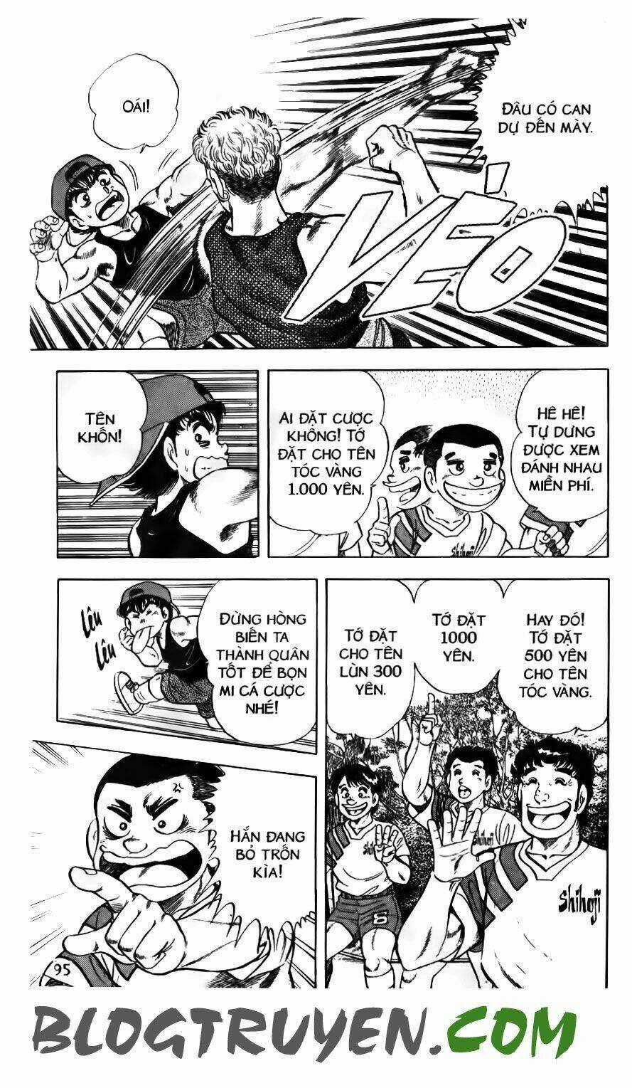 Kattobi Itto - Đường Dẫn Đến Khung Thành Bộ 1 Chapter 101 trang 37