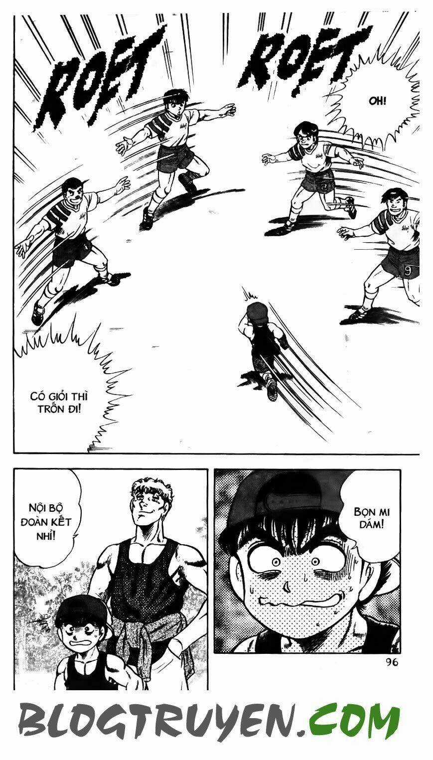 Kattobi Itto - Đường Dẫn Đến Khung Thành Bộ 1 Chapter 101 trang 38