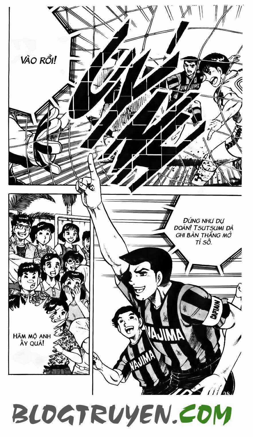 Kattobi Itto - Đường Dẫn Đến Khung Thành Bộ 1 Chapter 101 trang 40