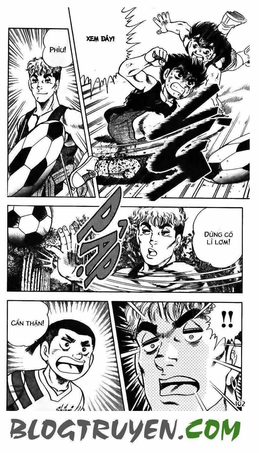 Kattobi Itto - Đường Dẫn Đến Khung Thành Bộ 1 Chapter 101 trang 44