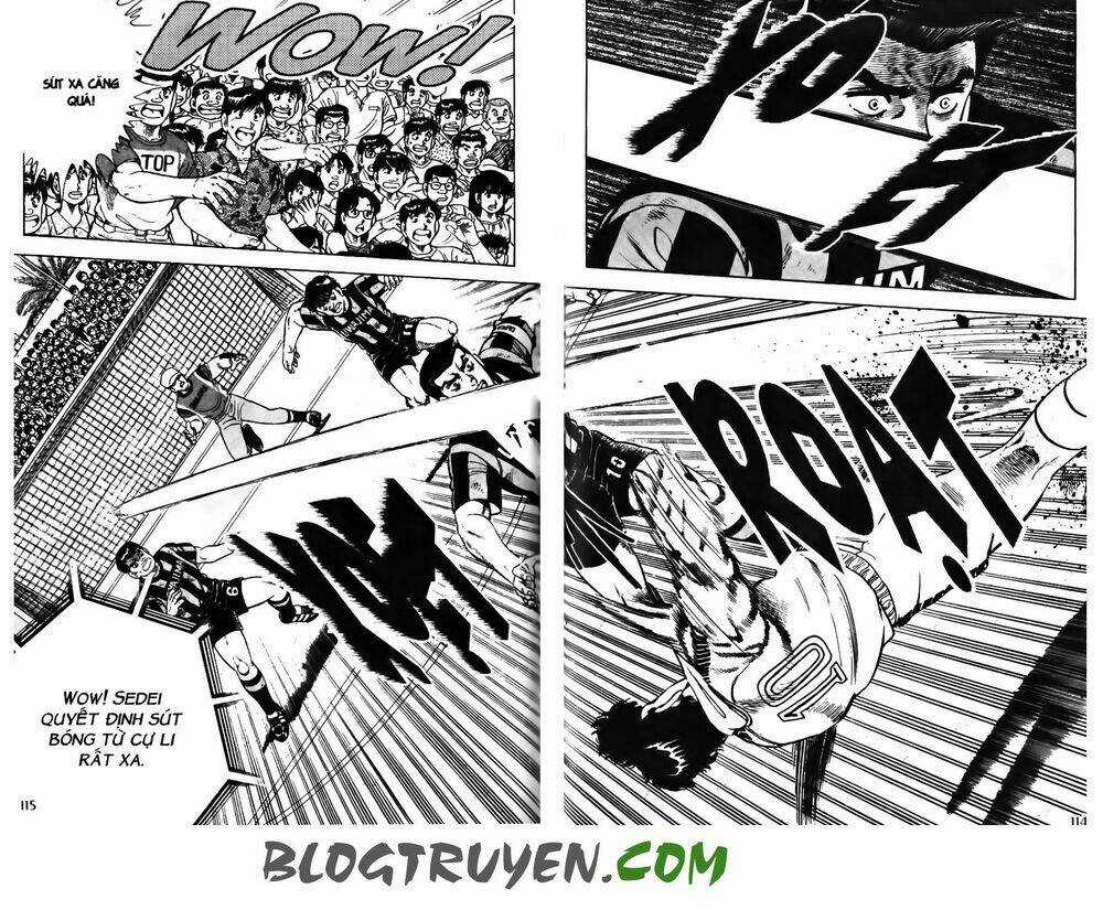 Kattobi Itto - Đường Dẫn Đến Khung Thành Bộ 1 Chapter 101 trang 55