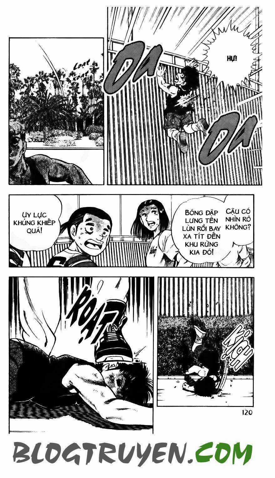 Kattobi Itto - Đường Dẫn Đến Khung Thành Bộ 1 Chapter 101 trang 60