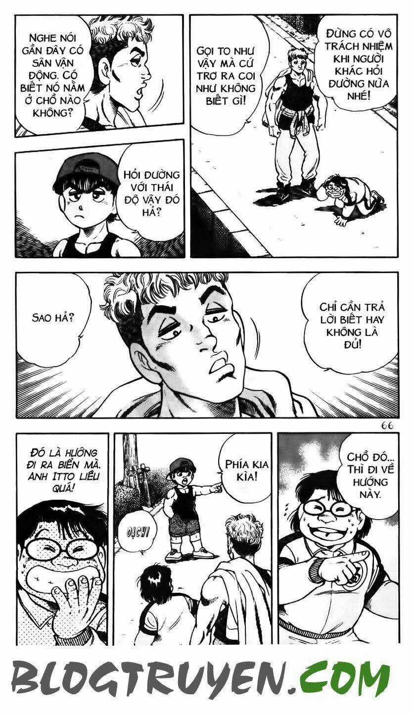 Kattobi Itto - Đường Dẫn Đến Khung Thành Bộ 1 Chapter 101 trang 8