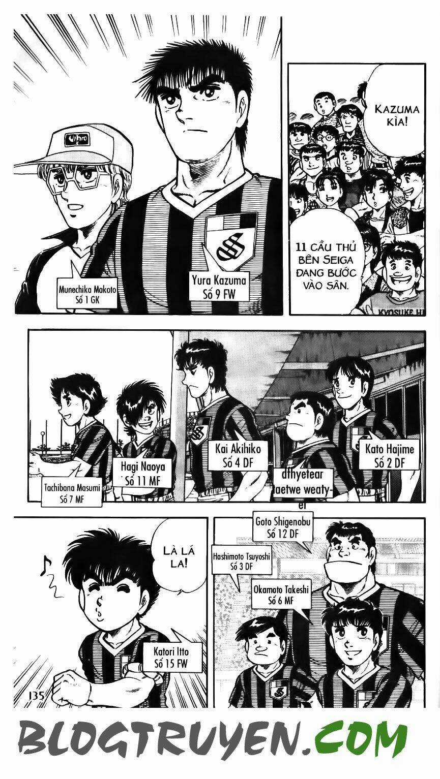 Kattobi Itto - Đường Dẫn Đến Khung Thành Bộ 1 Chapter 102 trang 11